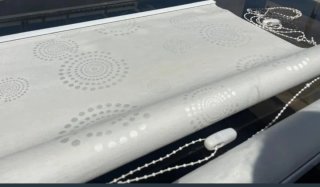 2 Estores Ikea Decorativos