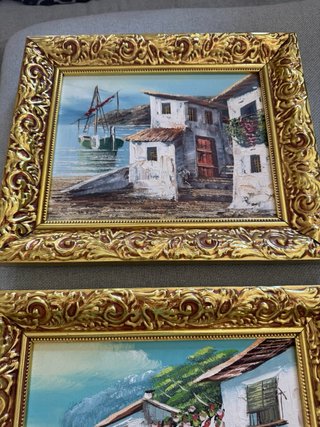 2 Cuadros Decorativos Marinos