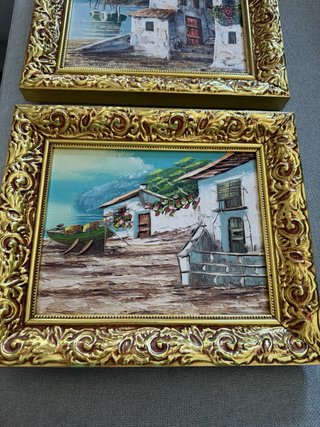 2 Cuadros Decorativos Marinos