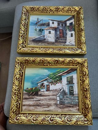 2 Cuadros Decorativos Marinos