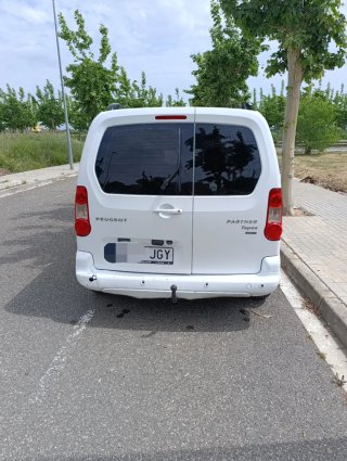 Peugeot Partner 2015
