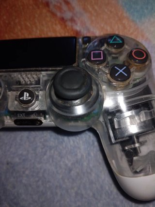 Controller PS4 Trasparente Originale Sony