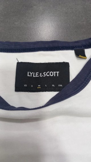 Camiseta Lyle & Scott Talla M