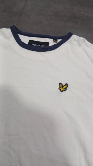 Camiseta Lyle & Scott Talla M
