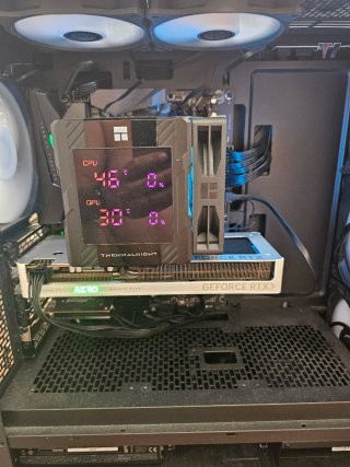 Torre PC Gaming Negra