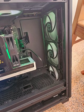 Torre PC Gaming Negra