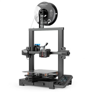 Impresora 3D Creality Negra y Gris