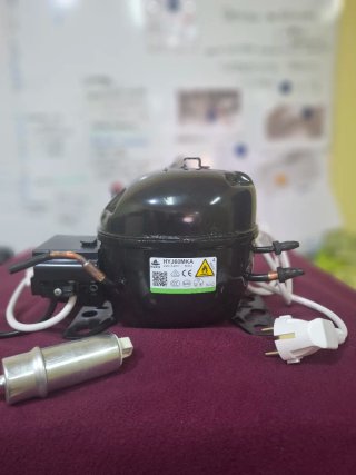 Compresor Nevera HYJ60MKA 230v  r600a .