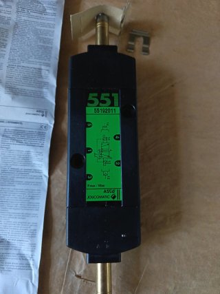 Elettrovalvola ASCO JOUCOMATIC 55192011 NUOVA