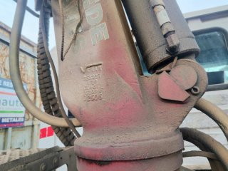 Grúa chatarrera KRAMER sin pulpo