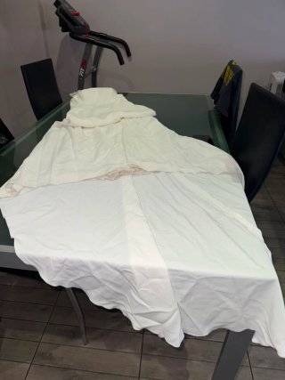 Vestido de Novia Blanco