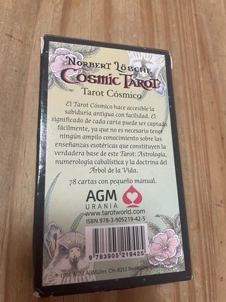 Tarot Cosmic Tarot Norbert Lösche