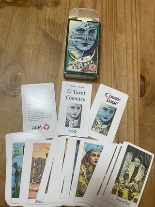 Tarot Cosmic Tarot Norbert Lösche