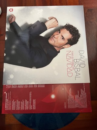 David Bisbal Vinilo Navidad Todo Es Posible