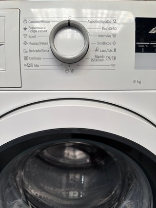 Lavadora Bosch Serie 4 8Kg