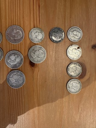 Monedas antiguas