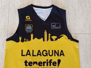 Camiseta Baloncesto La Laguna Tenerife 9