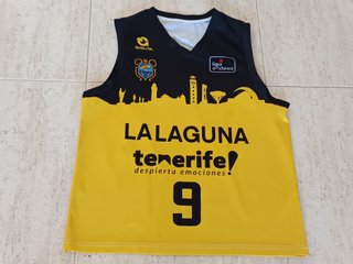Camiseta Baloncesto La Laguna Tenerife 9