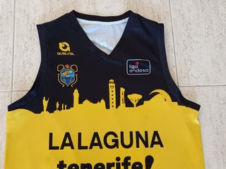 Camiseta Baloncesto La Laguna Tenerife 9