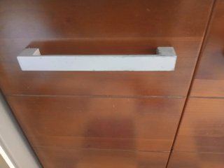 Puertas de cocina de madera