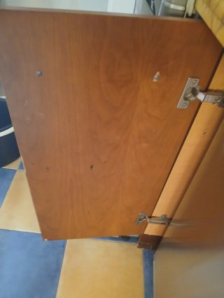 Puertas de cocina de madera