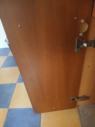 Puertas de cocina de madera