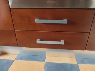 Puertas de cocina de madera