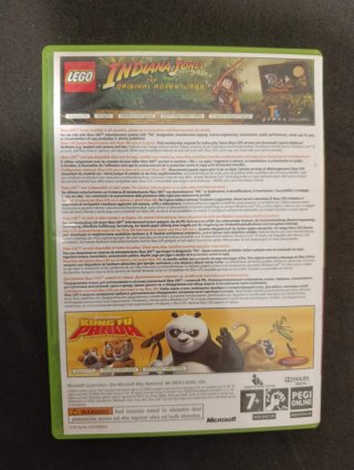 Xbox 360 LEGO Indiana Jones + Kung Fu Panda