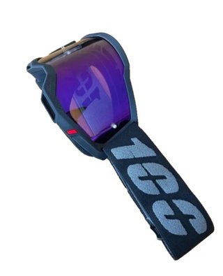Gafas Motocross/Enduro - lente azul/morada