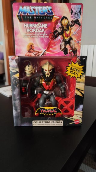 Masters of the Universe Hurricane Hordak