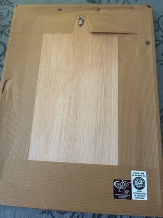 Papiro Egipcio Enmarcado