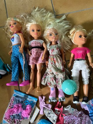 Lote Muñecas Nancy con Accesorios
