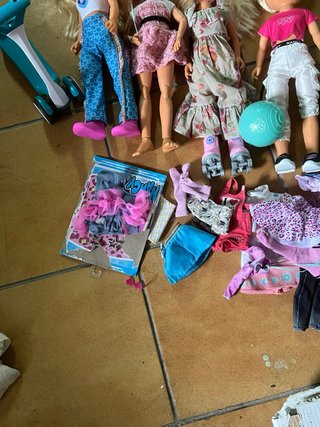 Lote Muñecas Nancy con Accesorios