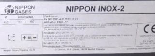 Electrodos Nippon Inox-2 4mm, acero inoxidable