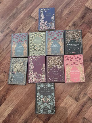 Colección 10 libros de la literatura clásica,