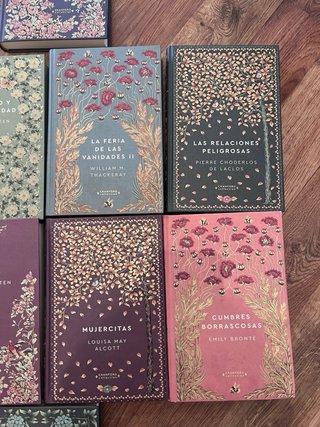 Colección 10 libros de la literatura clásica,