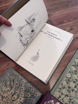 Colección 10 libros de la literatura clásica,