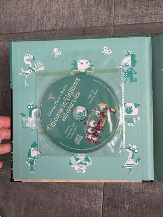 Unicorns in Uniforms And Other Tales +CD