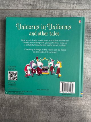 Unicorns in Uniforms And Other Tales +CD