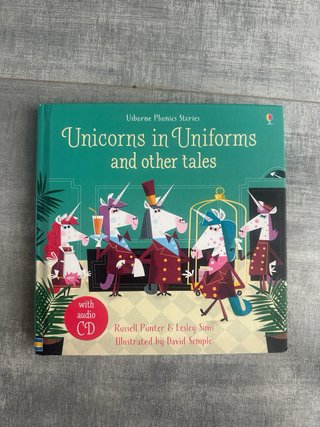 Unicorns in Uniforms And Other Tales +CD