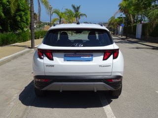 Hyundai Tucson 1.6 turbo de 2021