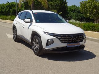 Hyundai Tucson 1.6 turbo de 2021