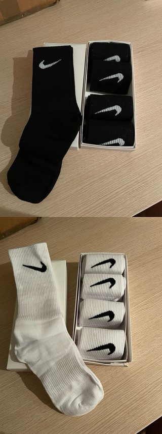 2 pack de calcetines 10 pares. 5 negros y 5 blanco