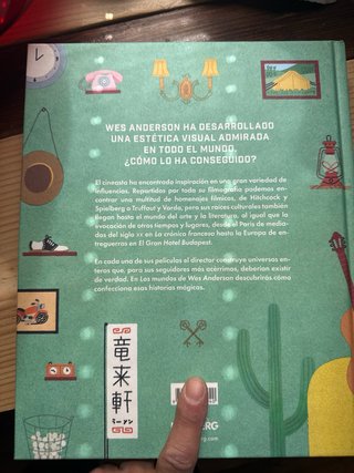 Libro Los Mundos de Wes Anderson