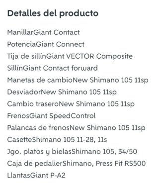 Giant Propel Carbono