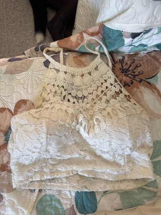 Varias prendas de tops/bodys/camisetas