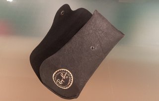 Custodia rigida Ray-Ban nera