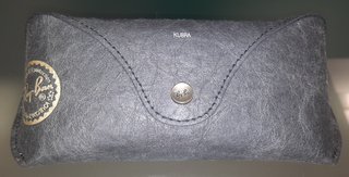 Custodia rigida Ray-Ban nera