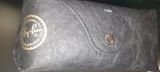 Custodia rigida Ray-Ban nera