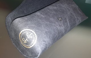 Custodia rigida Ray-Ban nera